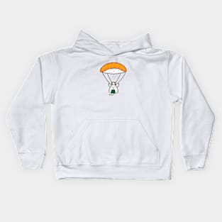 cute sushi Kids Hoodie